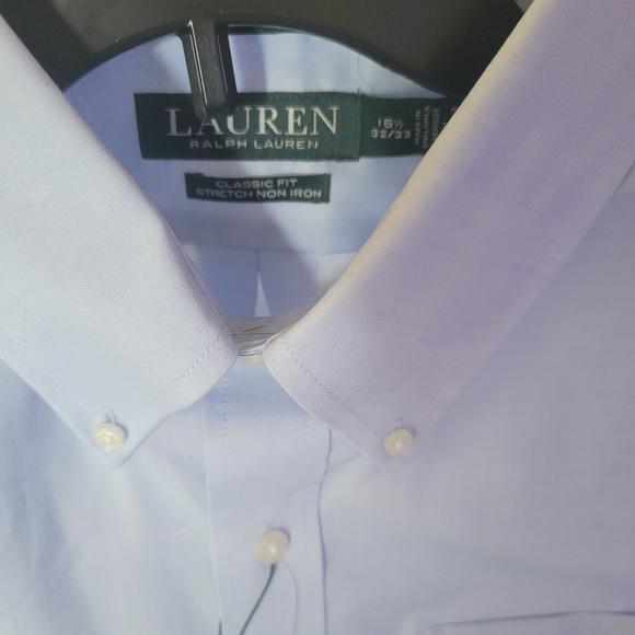 Lauren Ralph Lauren Ultra Flex Button Down Shirt - Picture 3 of 6